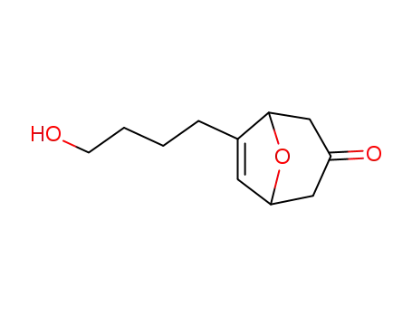6-(4-hydroxy-butyl)-8-oxa-bicyclo[3.2.1]oct-6-en-3-one