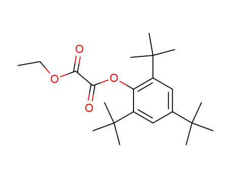 2,4,6-tri-tert-butylphenyl ethyl oxalate
