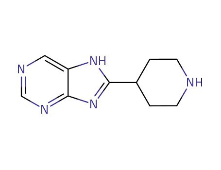 8-piperidin-4-yl-7H-purine