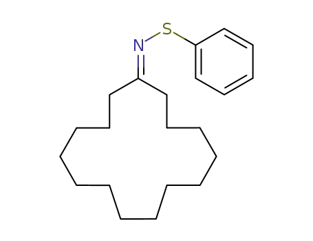 N-(phenylsulfenyl)cyclopentadecanimine