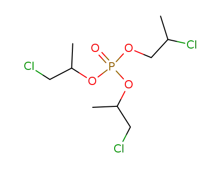 bis(2-chloro-1-methylethyl)(2-chloropropyl)phosphate