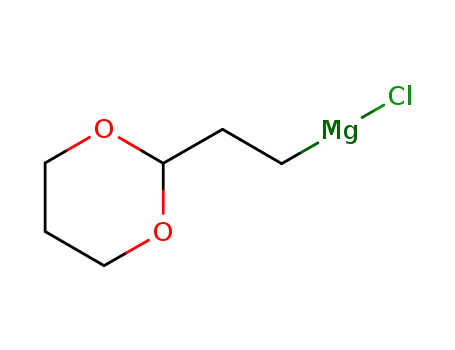 1,3-dioxane-2-yl-ethyl magnesium chloride