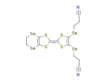 2,3-bis(2-cyanoethylseleno)-6,7-ethylenediselenotetrathiafulvalene