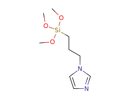 Molecular Structure of 70851-51-3 (N-(TRIMETHOXYSILYLPROPYL)IMIDAZOLE)