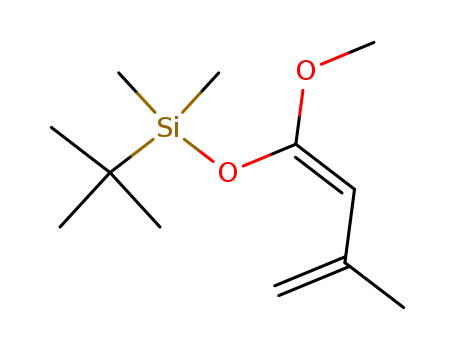 tert-butyl-(1-methoxy-3-methyl-buta-1,3-dienyloxy)-dimethyl-silane