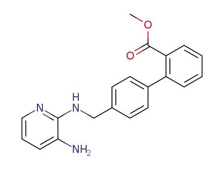 methyl 4'-{[(3-aminopyridin-2-yl)amino]methyl}-biphenyl-2-carboxylate