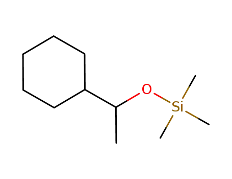 (1-cyclohexylethoxy)trimethylsilane