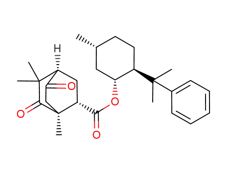(2S,1R,5R)-5-methyl-2-(1-methyl-1-phenylethyl)cyclohexyl (1S,2S)-1,5,5-trimethyl-6,8-dioxobicyclo[2.2.2]octane-2-carboxylate
