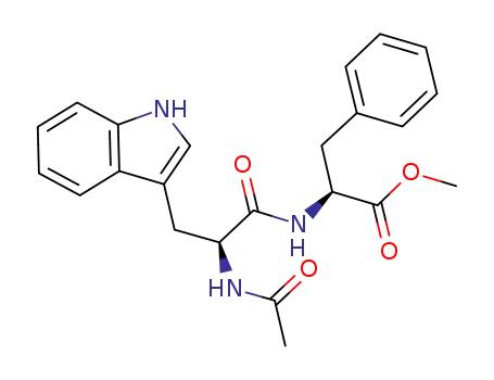 (S)-methyl 2-((S)-2-acetamido-3-(1H-indol-3-yl)propanmido)-3-phenyl propanoate