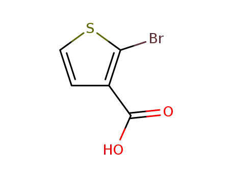 2-Bromo-3-thiophenecarboxylic acid
