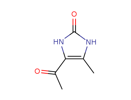 4-Acetyl-5-methyl-1,3-dihydro-2H-imidazol-2-one