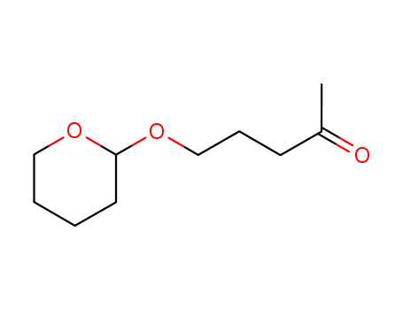 2-Pentanone, 5-[(tetrahydro-2H-pyran-2-yl)oxy]-