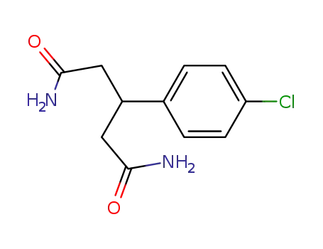 3-(p-chlorophenyl)-glutaramide