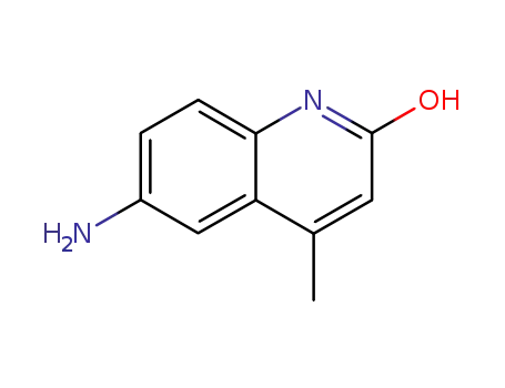 Molecular Structure of 90914-95-7 (6-AMINO-4-METHYL-QUINOLIN-2-OL)