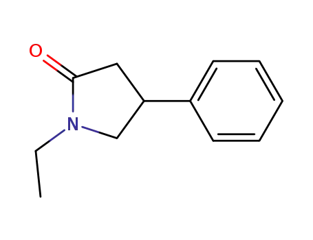 1-ethyl-4-phenyl-pyrrolidin-2-one