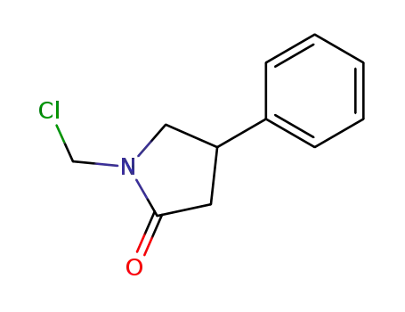 1-(Chloromethyl)-4-phenylpyrrolidin-2-one