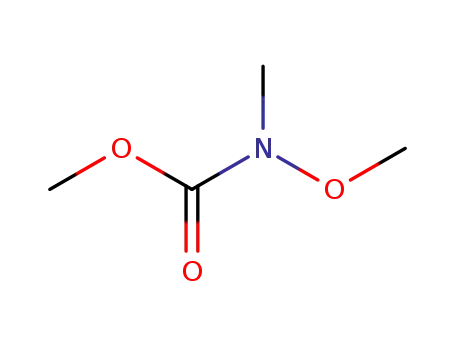 Molecular Structure of 153654-07-0 (Carbamic acid, methoxymethyl-, methyl ester)