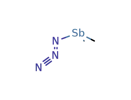 dimethyl antimony azide