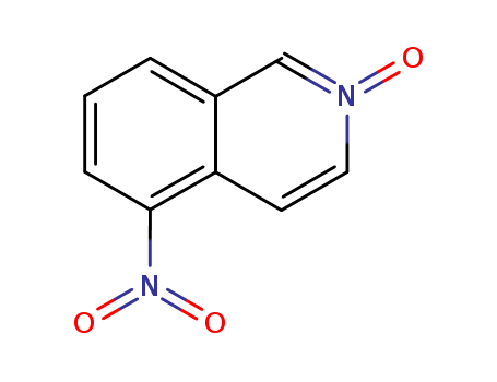 Isoquinoline, 5-nitro-, 2-oxide