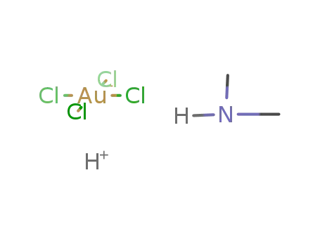 dimethylammonium tetrachloroaurate(III)
