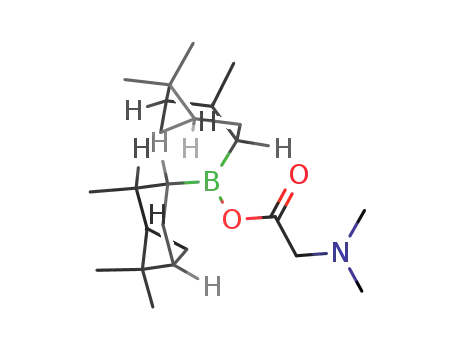 (C10H17)2BOCOCH2N(CH3)2