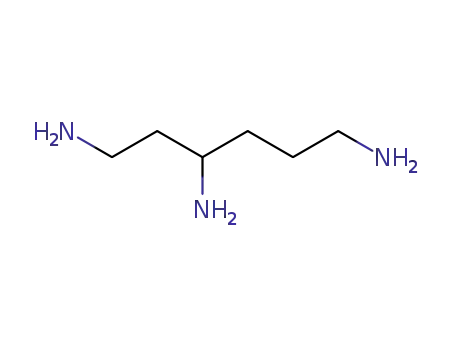 Molecular Structure of 55911-96-1 (1,3,6-triaminohexane)
