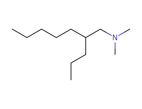 N,N-dimethyl-2-propylheptan-1-amine