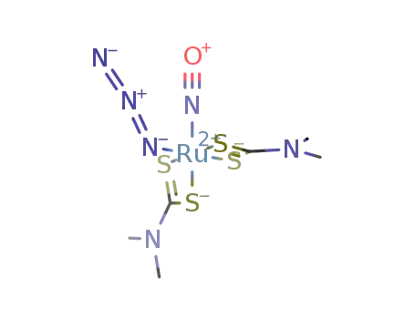 cis-[RuNO(S2CN(CH3)2)2N3]