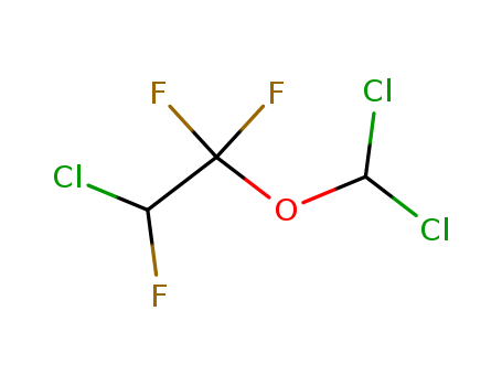 Ethane,2-chloro-1-(dichloromethoxy)-1,1,2-trifluoro-