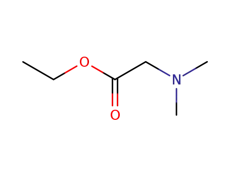 Molecular Structure of 33229-89-9 (N,N-Dimethylglycine ethyl ester)