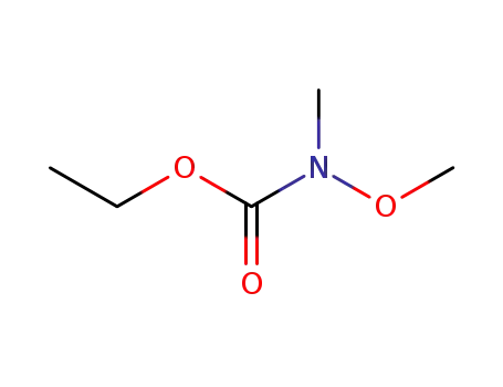 Molecular Structure of 6919-62-6 (ETHYL N-METHOXY-N-METHYLCARBAMATE)