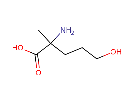 2-AMINO-2-METHYL-5-HYDROXY-PENTANOIC ACID