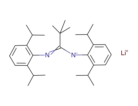 lithium N,N'-bis(2,6-di-isopropylphenyl)tert-butylamidinate