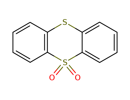 Molecular Structure of 2362-53-0 (Thianthrene 5,5-dioxide)