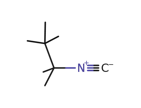 Molecular Structure of 150043-29-1 (Butane, 2-isocyano-2,3,3-trimethyl-)