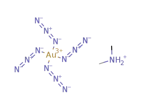 dimethylammonium tetraazidoaurate(III)