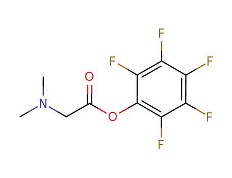 dimethylamino-acetic acid pentafluorophenyl ester