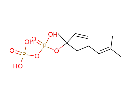Molecular Structure of 16789-26-7 (linalyl pyrophosphate)