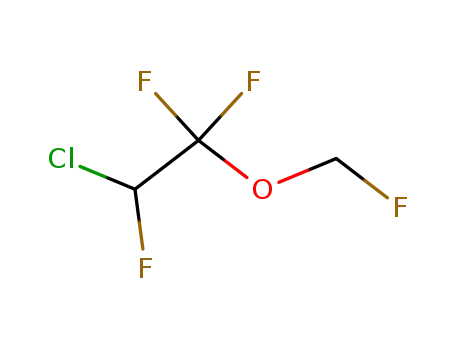 2-Chloro-1,1,2-trifluoroethyl fluoromethyl ether