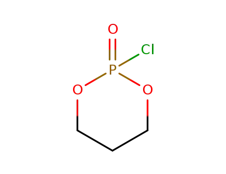 Molecular Structure of 872-99-1 (1,3,2-Dioxaphosphorinane, 2-chloro-, 2-oxide)