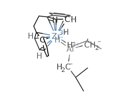 rac-C2H4(4,5,6,7-tetrahydroindenyl)2ZrH(μ-H)2Al(i-Bu)2