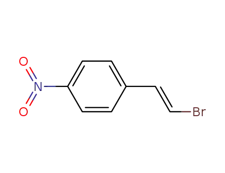 Benzene, 1-[(1E)-2-bromoethenyl]-4-nitro-