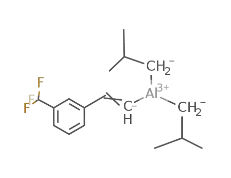 CF3C6H4CHCHAl(CH2CH(CH3)2)2