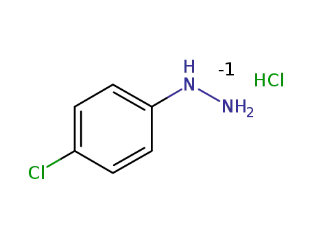 4-chlorophenylhydrazine hydrochloric acid salt