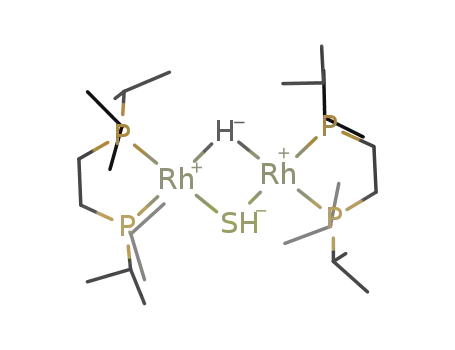 [Rh2(1,2-bis(diisopropylphosphino)ethane)2(μ-SH)(μ-H)]