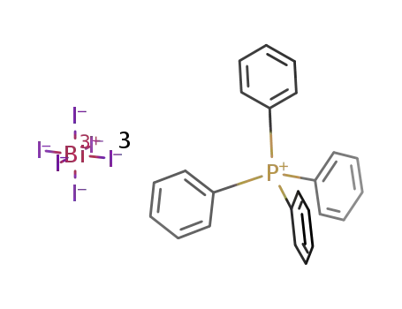 tris(tetraphenylphosphonium) hexaiodobismuthate