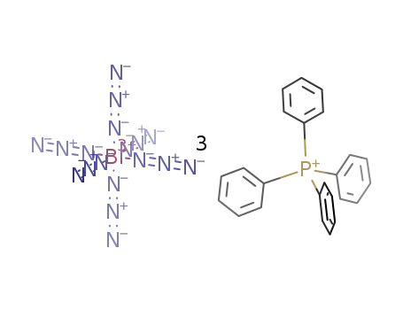 tris(tetraphenylphosphonium) hexaazidobismuthate