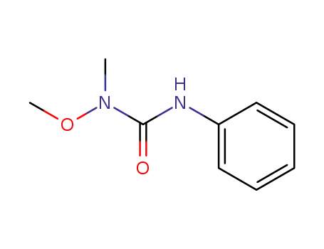 Molecular Structure of 1576-17-6 (1-methoxy-1-methyl-3-phenylurea)