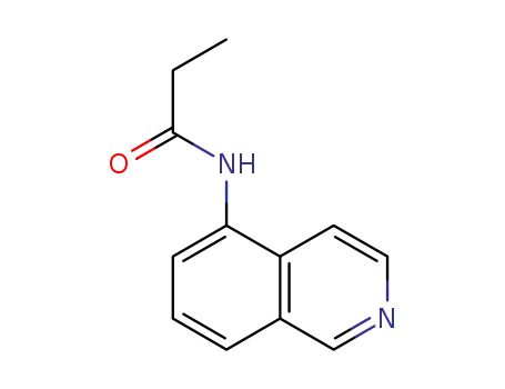 N-(5-isoquinolinyl)propionamide