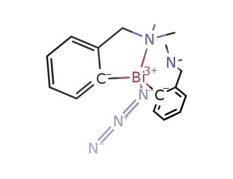 bis[2-((dimethylamino)methyl)phenyl]azidobismuthane